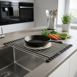 Pure.Sink Prestige escurridor de acero inoxidable para fregadero PPGRM40-02